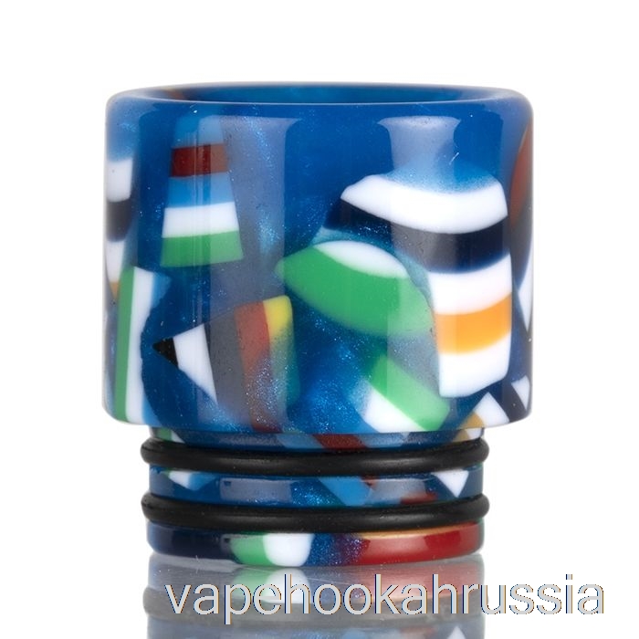 Vape Juice 810 мозаика капельный наконечник синий
